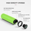 Rockbros BT1001GNBK sponge bicycle handlebar grips – žalias and juodos spalvos