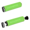 Rockbros BT1001GNBK sponge bicycle handlebar grips – žalias and juodos spalvos