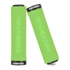 Rockbros BT1001GNBK sponge bicycle handlebar grips – žalias and juodos spalvos