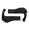 Rockbros BT1007B Bicycle Holder Set with Horns – juodos spalvos