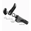 Rockbros BT1007B Bicycle Holder Set with Horns – juodos spalvos