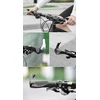 Rockbros BT1007B Bicycle Holder Set with Horns – juodos spalvos