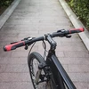 Rockbros BT1802RD bicycle grips – red