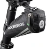Rockbros C28 dviračio krepšys under the saddle – juodos spalvos