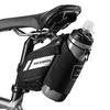 Rockbros C32BK saddle bag 1.5 l with water bottle pocket – juodas