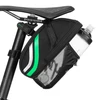 Rockbros C7-BK dviračio krepšys under the saddle – juodos spalvos