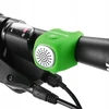 Rockbros CB1709GN electronic bicycle bell – žalias