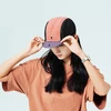 Rockbros Cycling Cap su Helmet Visor – Raudona