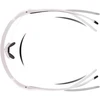 Rockbros dviratininko akiniai Photochromic su UV apsauga ir Corrective Insert 14120008002 – USA Pattern – baltos spalvos