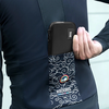 Rockbros dviračio krepšys 30990043003 for phone, keys, wallet 0.15 l – juodos spalvos