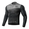Rockbros 15120009005 Long Sleeve Cycling Jersey Spring/Summer XXL – Juodas