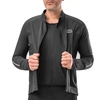 Rockbros cycling jersey 15400002003 long sleeve fall/winter L – juodos spalvos