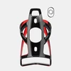 Rockbros FK338 bicycle holder for water bottle – juodos spalvos and red