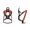 Rockbros FK338 bicycle holder for water bottle – juodos spalvos and red