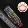 Rockbros FK338 bicycle holder for water bottle – red and yellow