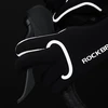 Rockbros Full Atsparus vandeniui Cycling pirštinės, dydis: L/XL – juodos spalvos
