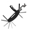 Rockbros GJ1601 16-in-1 multi-tool for bicycle repair – juodas