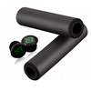 Rockbros GMBT1001BK bicycle grips made of silicone foam – juodas