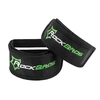 Rockbros GZT1001BK Bicycle Pedal Straps 2 pcs – juodos spalvos