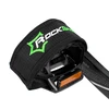Rockbros GZT1001BK Bicycle Pedal Straps 2 pcs – juodos spalvos