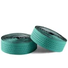 Rockbros dviračio vairo juosta Perforated Silicone – žalios spalvos