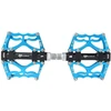 Rockbros JT201012LBL bicycle pedal set – mėlynas