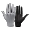 Rockbros Breathable Full Finger Cycling pirštinės, dydis: M – pilkos spalvos