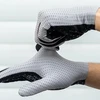 Rockbros Breathable Full Finger Cycling pirštinės, dydis: L – pilkos spalvos