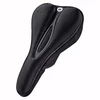 Rockbros LF047-B silicone gel bicycle seat cover dydis L – juodos spalvos