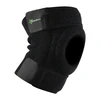 Rockbros LF1106L sports protector for patella and knee joint, dydis L – juodos spalvos
