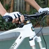 Rockbros MTB cycling pirštinės size: M – baltos ir juodos spalvos