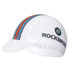 Rockbros MZ10022 cycling cap with a peak – baltas