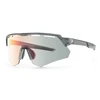 Rockbros Polarized dviratininko akiniai su UV apsauga ir Corrective Insert – pilkos spalvos