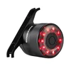 Rockbros Q1 Rear Bike Light 7 Color LED + USB-C – USB-A Cable – juodos spalvos