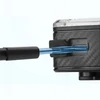Rockbros Q2S LED galinis dviračio žibintas su išmaniąja stabdymo sistema + USB-C ir USB-A laidu – Juodas