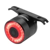 Rockbros Q3 Rear Bike Light with Smart Stop System – juodos spalvos