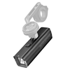 Rockbros RHL1500 priekinis dviračio žibintas 5000mAh 1500lm IPX6 - juodas