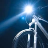 Rockbros RHL600 front bicycle light 600lm 2600mAh IPX6 – juodos spalvos
