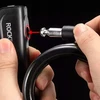 Rockbros RKS515-BK dviračio spyna su 1,1 m raktu – juodos spalvos