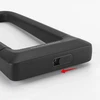 Rockbros RKS626 U-lock bicycle lock – juodos spalvos