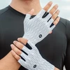 Rockbros Road Cycling pirštinės dydis: L – juodos spalvos and baltos spalvos