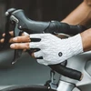 Rockbros Road Cycling pirštinės dydis: XL – baltos spalvos/juodos spalvos