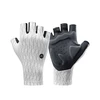 Rockbros Road Cycling pirštinės dydis: XL – baltos spalvos/juodos spalvos