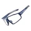 Rockbros SP216BL photochromic UV400 dviratininko akiniai – mėlynos spalvos