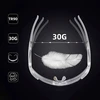 Rockbros SP291 photochromic UV400 dviratininko akiniai – baltos spalvos