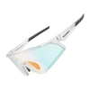 Rockbros SP291 photochromic UV400 dviratininko akiniai – baltos spalvos