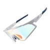 Rockbros SP297 polarizing cycling glasses – baltas