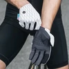 Rockbros sports pirštinės full spring-summer dydis S – baltos ir juodos spalvos