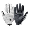 Rockbros sports pirštinės full spring-summer dydis XL – baltos ir juodos spalvos