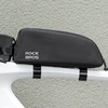 Rockbros Top Tube Frame Bag 0.9l – juodos spalvos
